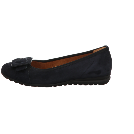 Gabor Damen Pumps bequem in dunkelblau