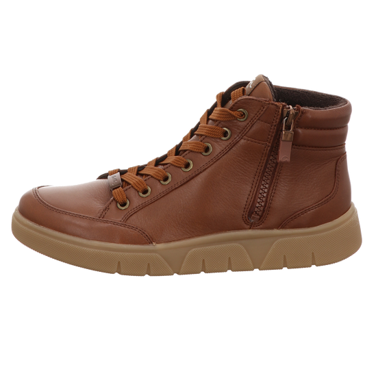 Ara Damen Stiefel Rom-Sport in braun