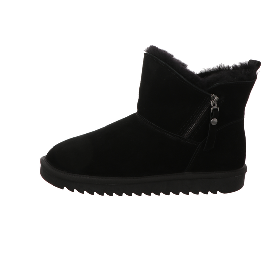 Ara Damen Schnürstiefel Alaska in schwarz