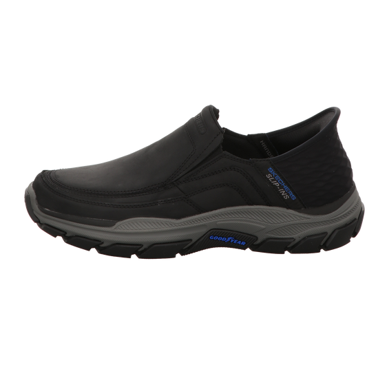 Skechers Herren Slipper Slip Ins Rf Respekcted Elgin in schwarz