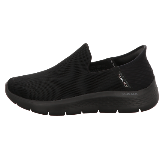 Skechers Herren Slipper Slip Ins Go Walk Flex in schwarz