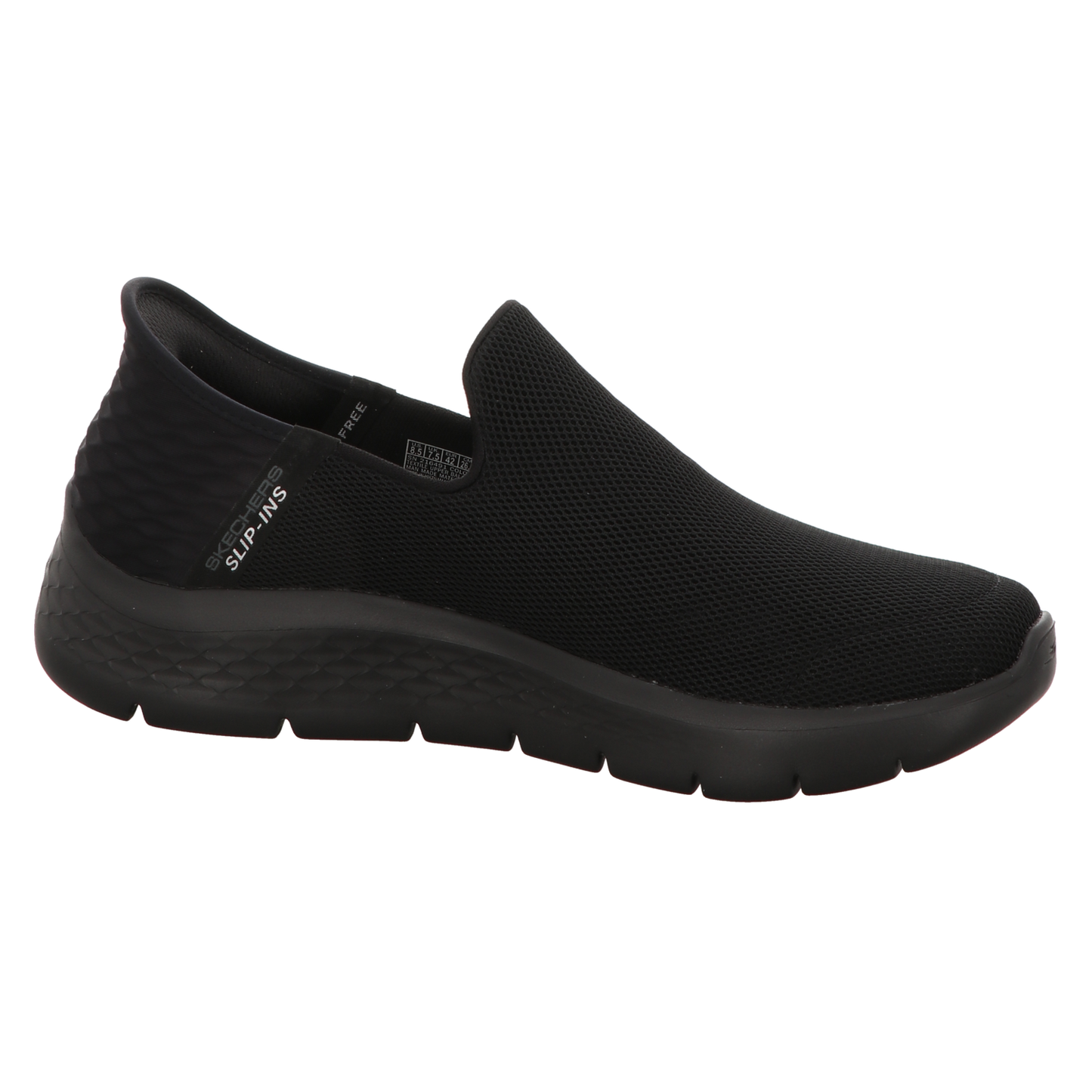 Skechers Herren Slipper Slip Ins Go Walk Flex in schwarz