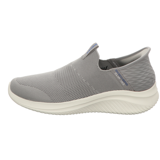 Skechers Herren Slipper Slip Ins Ultra Flex 3 in grau
