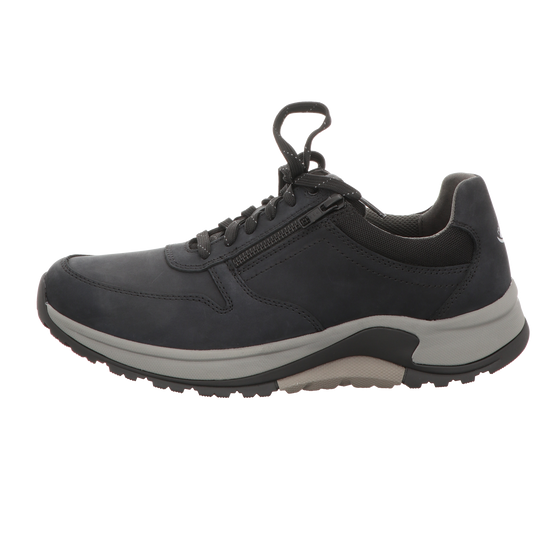 rollingsoft Herren Schnürschuh Pius Gabor in schwarz