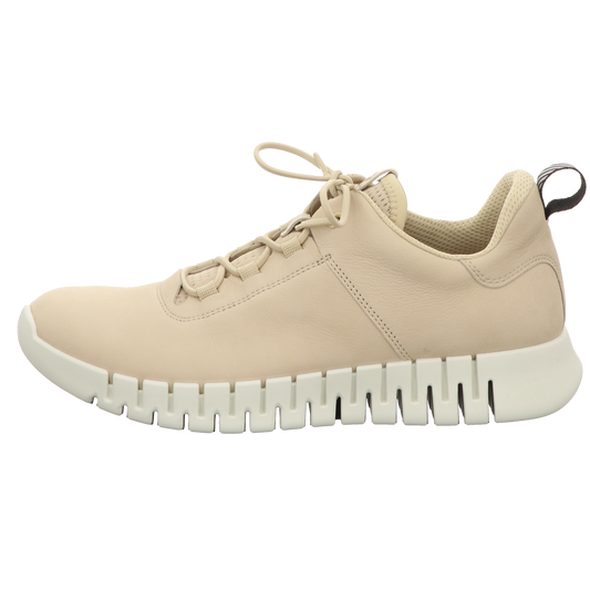 Ecco Herren Schnürschuh Gruuv in sand