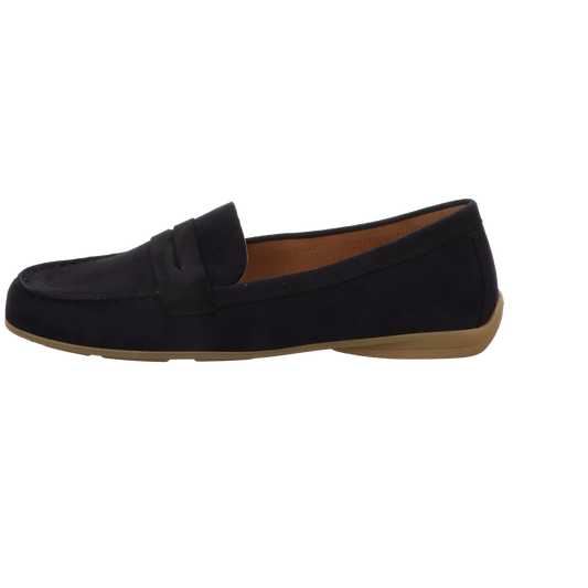 Gabor Damen Slipper in blau