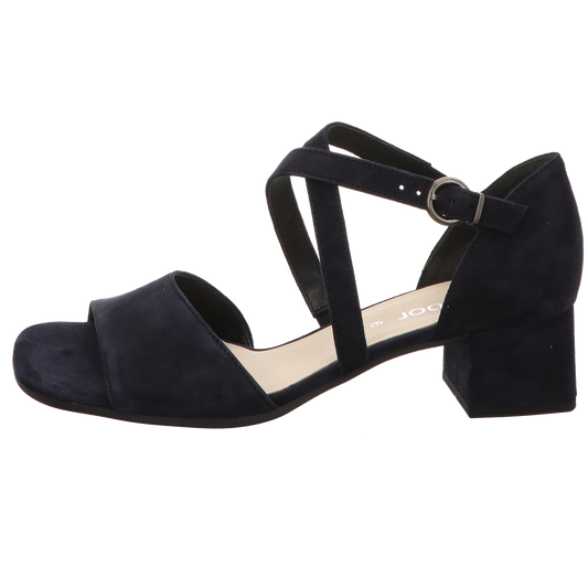 Gabor Damen Pumps in blau