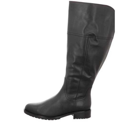 Gabor Damen Langschaftstiefel Genua in schwarz
