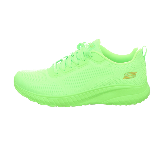 Skechers Damen Schnürschuh Bobs Sport in gruen