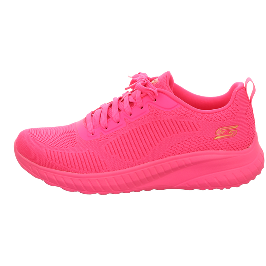 Skechers Damen Schnürschuh Bobs Sport in pink
