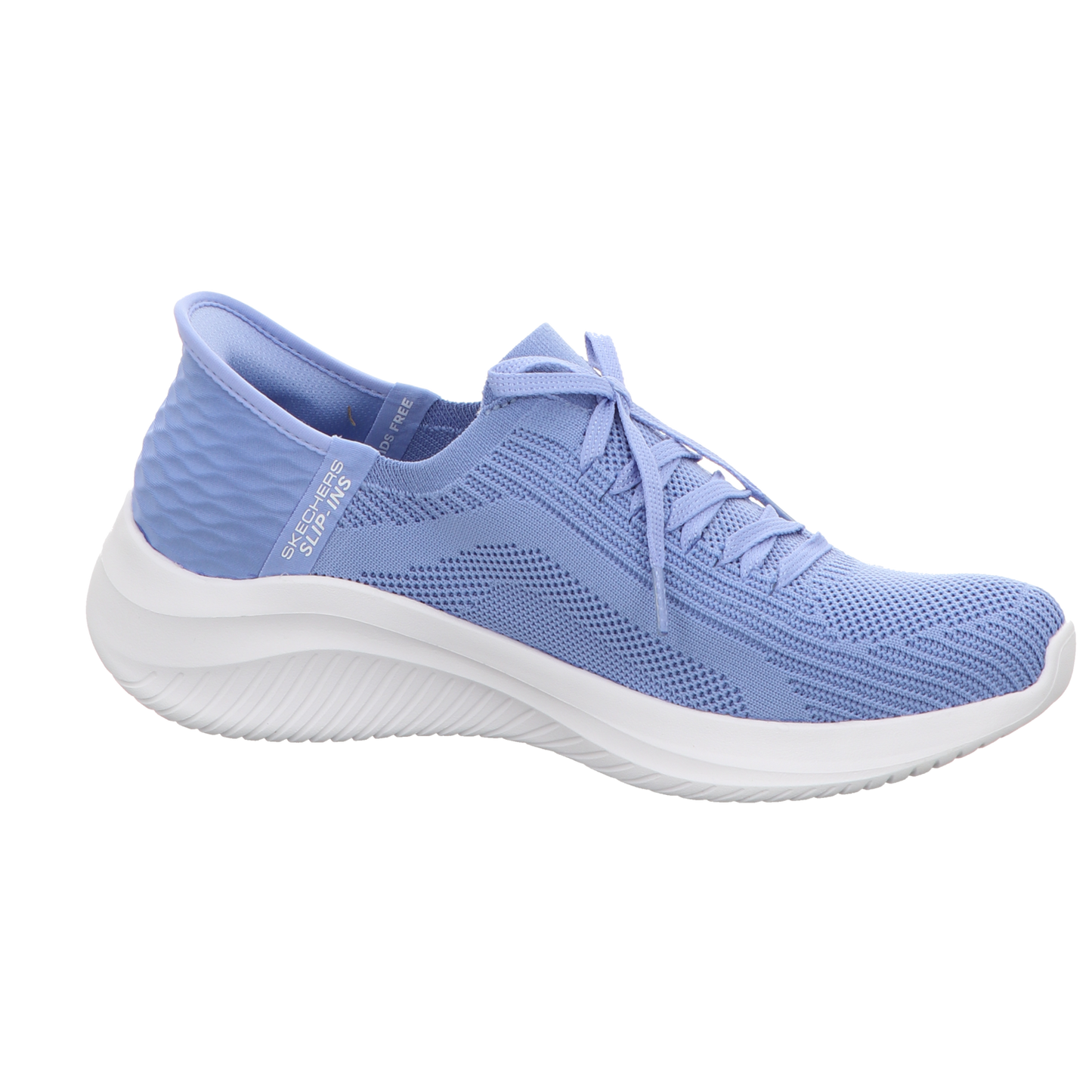 Skechers Damen Slipper Slip Ins Ultra Flex 3:0 in blau