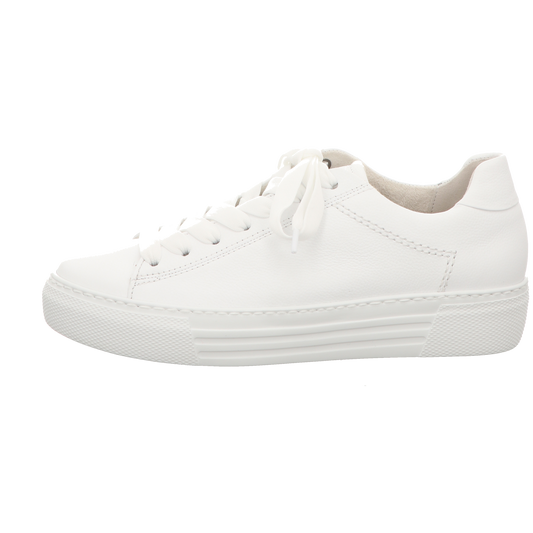 Gabor Damen Schnürschuh Florenz in weiss
