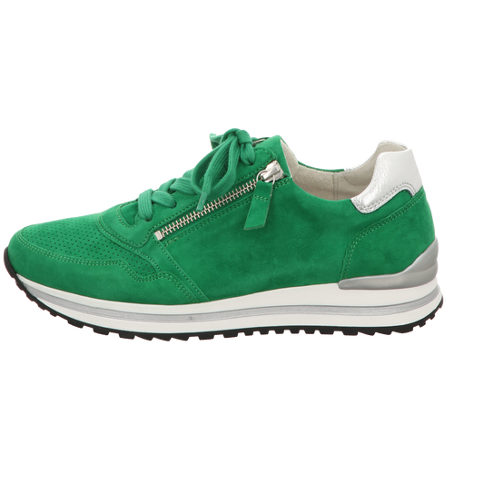 Gabor Damen Schnürschuh Turin in gruen