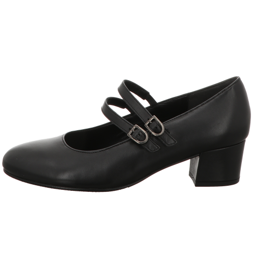 Gabor Damen Pumps bequem Tunis in schwarz