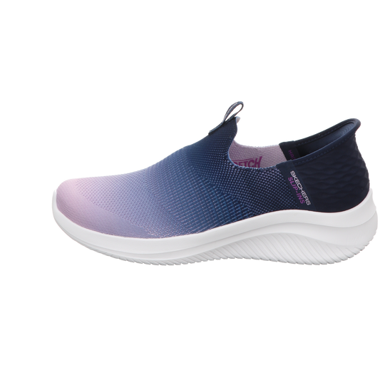 Skechers Damen Slipper Slip-Ins Ultra Flex 3:0 in blau