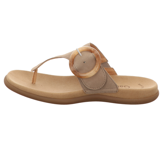 Gabor Damen Pantolette in grau