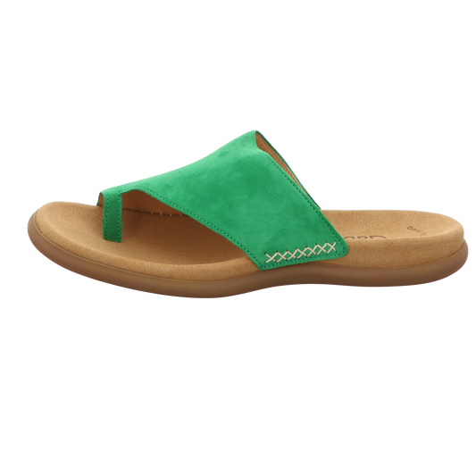 Gabor Damen Pantolette in gruen