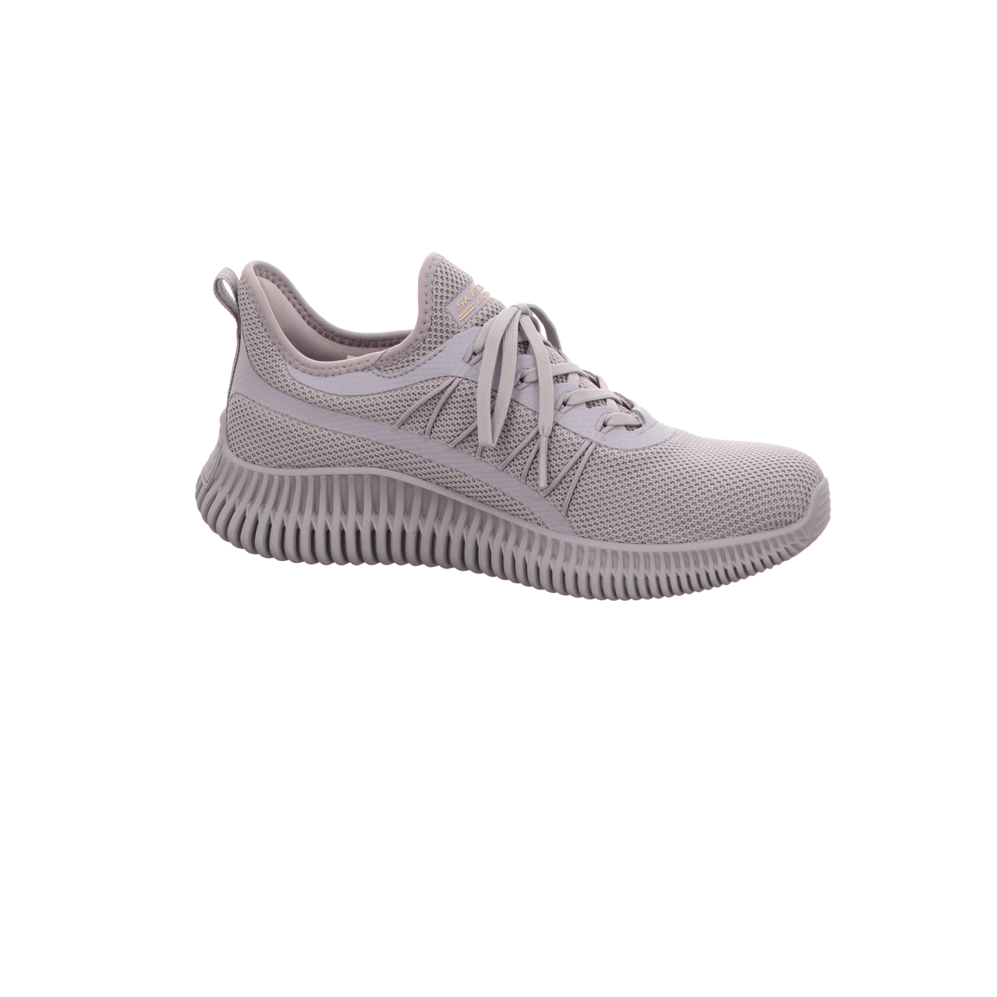 Skechers Damen Slipper Bobs Sport Geo New Aesthet in grau