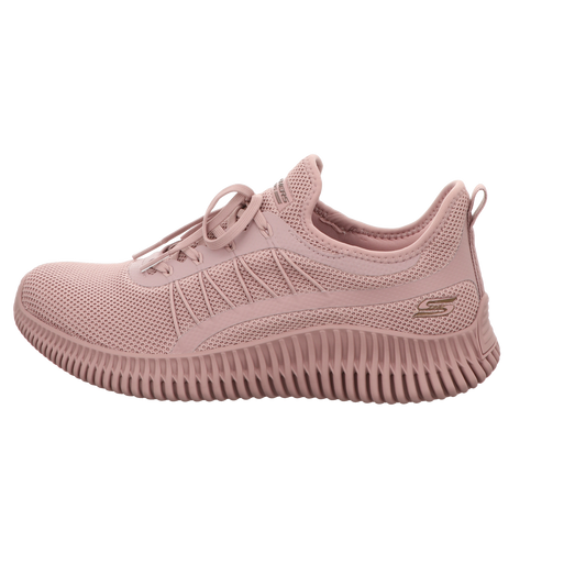 Skechers Damen Slipper Bobs Sport Geo New Aesthet in pink