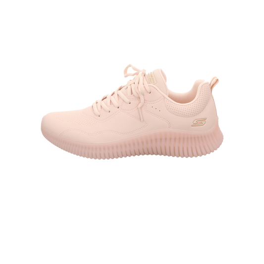 Skechers Damen Schnürschuh Bobs Geo How Marvelous in pink