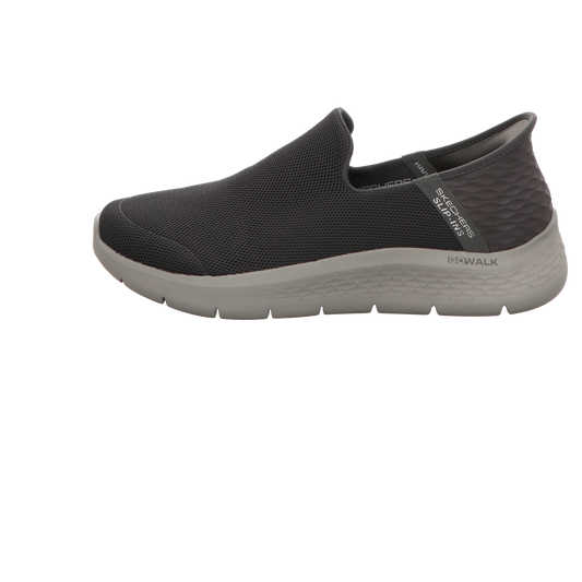 Skechers Herren Slipper Slip Ins Go Walk Flex in grau