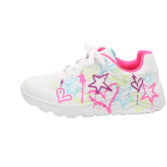 Skechers Damen Slipper 310391L in weiss