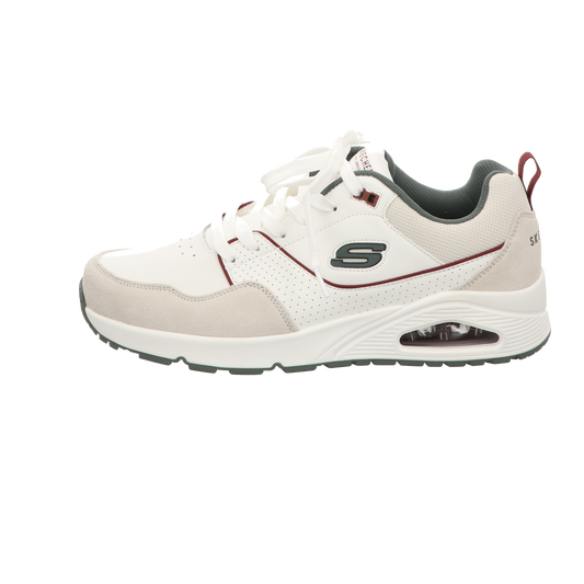 Skechers Herren Schnürschuh Uno Retro One in weiss