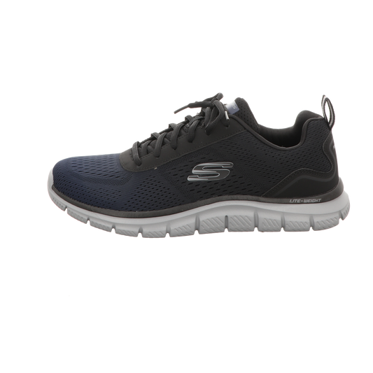 Skechers Herren Schnürschuh Track Ripkent in blau