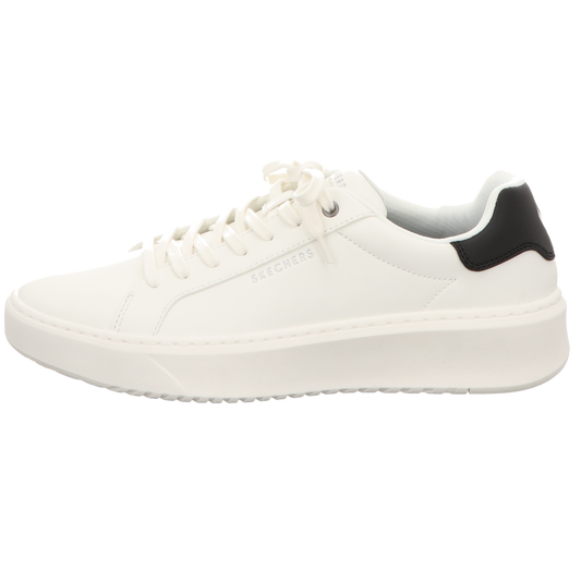 Skechers Herren Schnürschuh Court Break in weiss