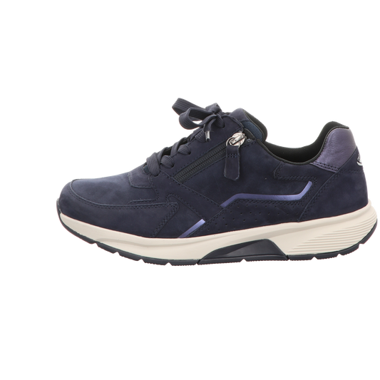 Gabor Damen Schnürschuh bequem in blau