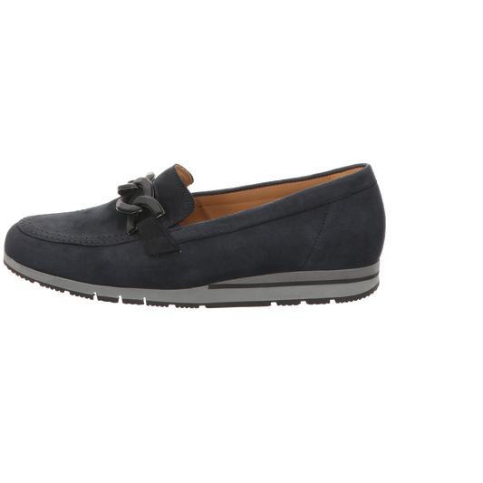 Gabor Damen Slipper Florenz in blau