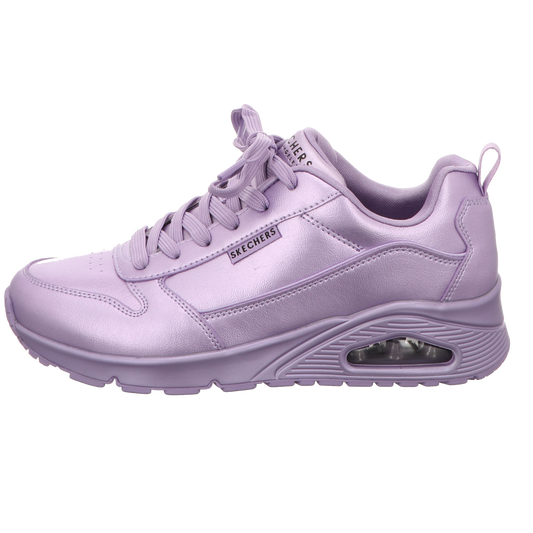 Skechers Damen Schnürschuh Uno Galactic Gm in lila