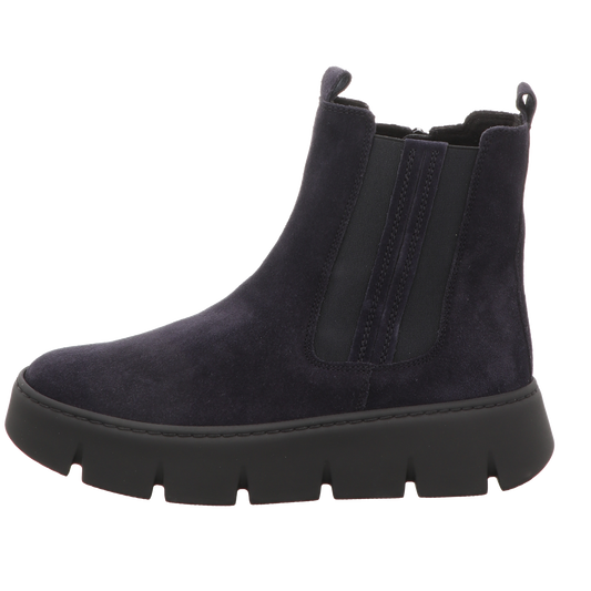 Gabor Damen Stiefel in blau