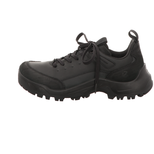 Ecco Herren Schnürschuh Offroad in schwarz