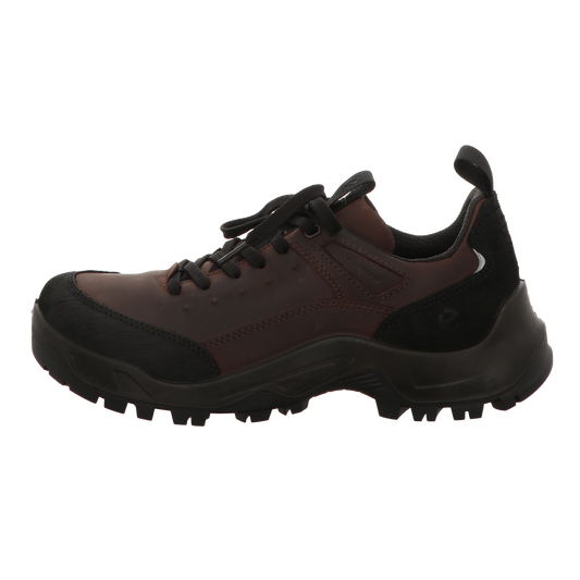 Ecco Herren Schnürschuh Offroad in schwarz