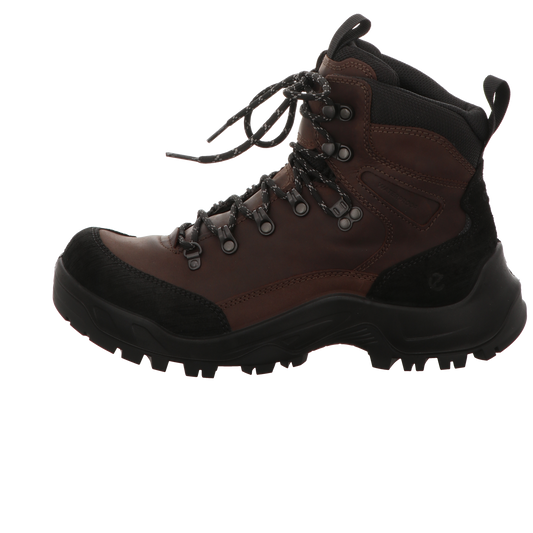 Ecco Herren Schnürboot Offroad in schwarz