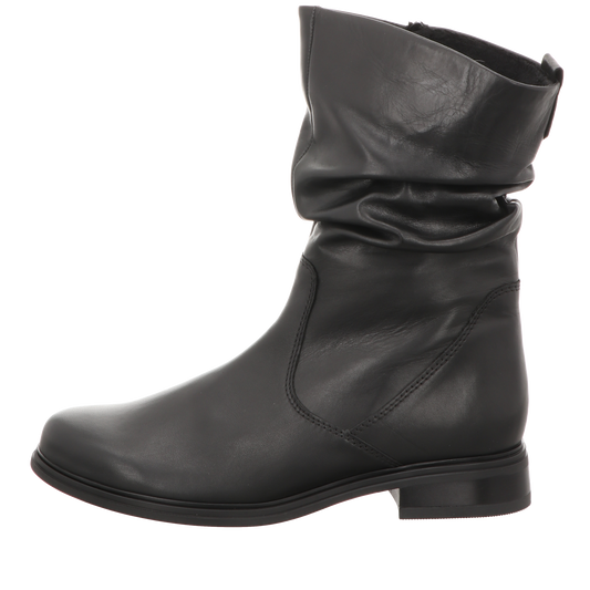Gabor Damen Stiefel Genua in schwarz