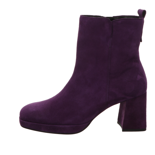 Gabor Damen Stiefelette in lila