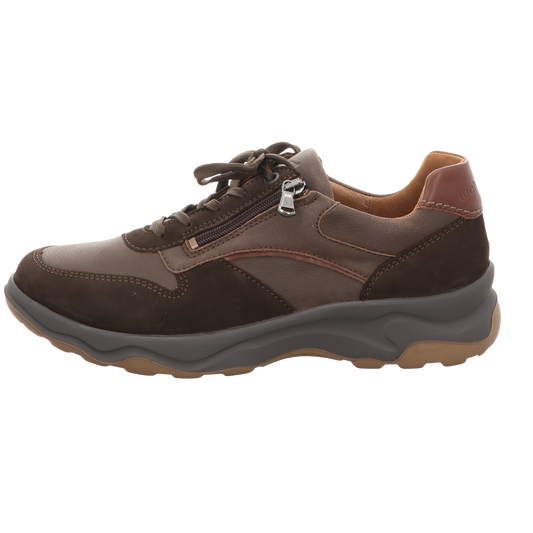 Waldläufer Herren Schnürschuh H-Max in braun
