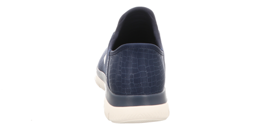 Skechers Damen Slipper Slip-Ins Summits-Classy in blau