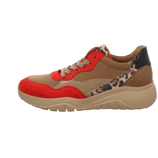 Gabor Damen Schnürschuh in rot