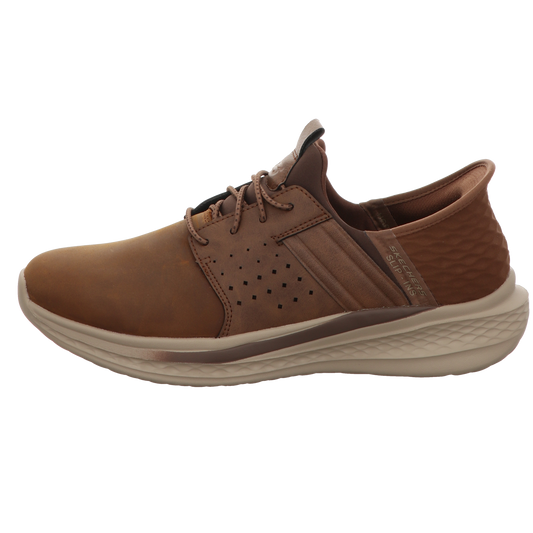 Skechers Herren Slipper Slip Ins Rf Slade Zachary in braun