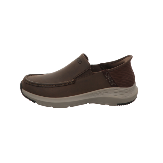 Skechers Herren Slipper Slip Ins Parson Oswin in braun