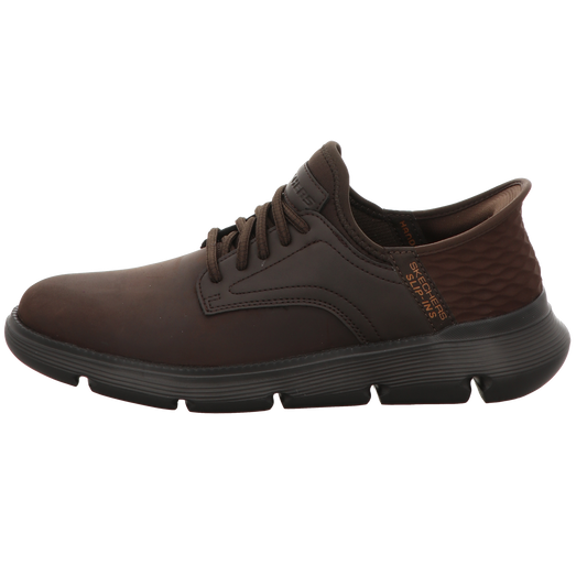 Skechers Herren Slipper Slip Ins Garza Gervin in braun