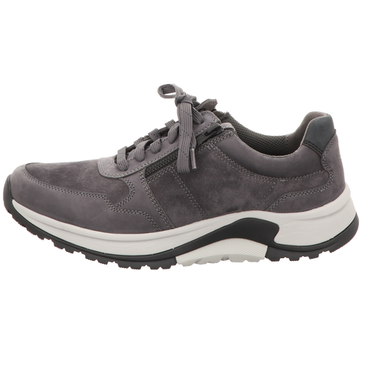 rollingsoft Herren Schnürschuh in grau