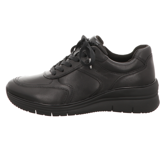 Tamaris Damen Schnürschuh M2376443 in schwarz
