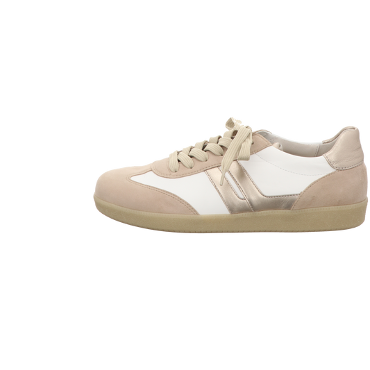 Gabor Damen Schnürschuh in weiss