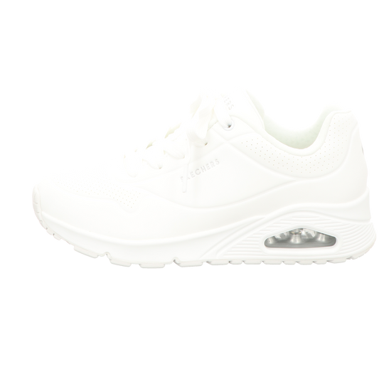 Skechers Damen Schnürschuh in weiss