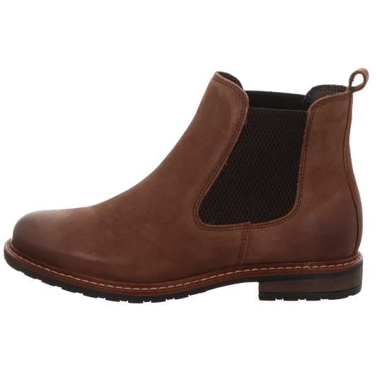 Tamaris Damen Stiefelette M2505641 in braun