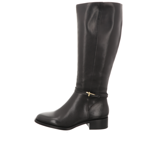 Tamaris Damen Stadtstiefel M2552943 in schwarz